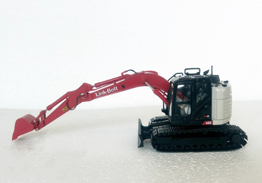 1:50 Link-Belt 145X4S Excavator Construction Machinery Equipment Diecast Model