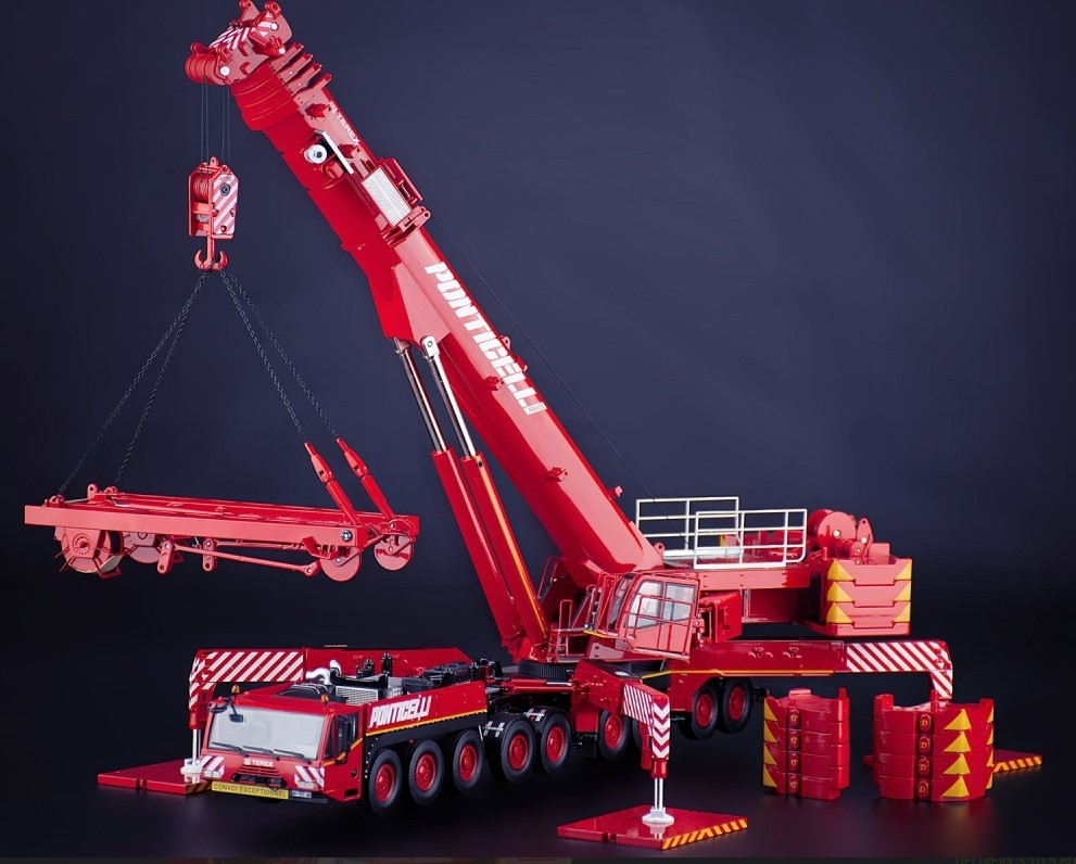 IMC MODELS,Mobile crane DEMAG AC700-9 PONTICELLI, 1/50, IMC32-0118