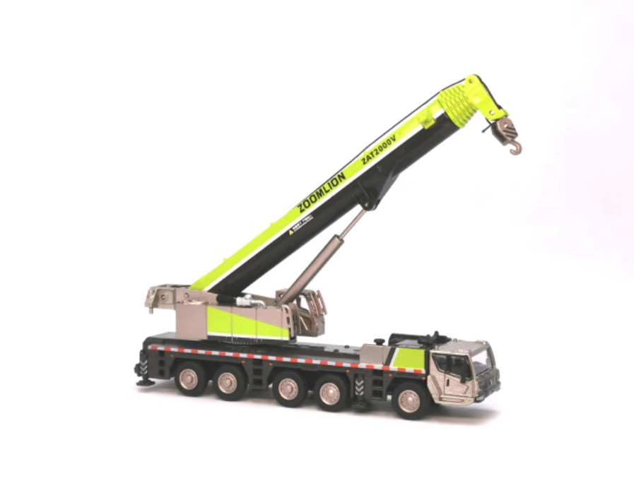 1:120 ZOOMLION ZAT2000V753 ALL TERRAIN CRANE Construction Machine Diecast Model