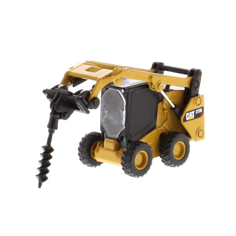 1/64 Caterpillar 272D2 Skid Steer Loader and 297D2 Compact Track Loader 85693