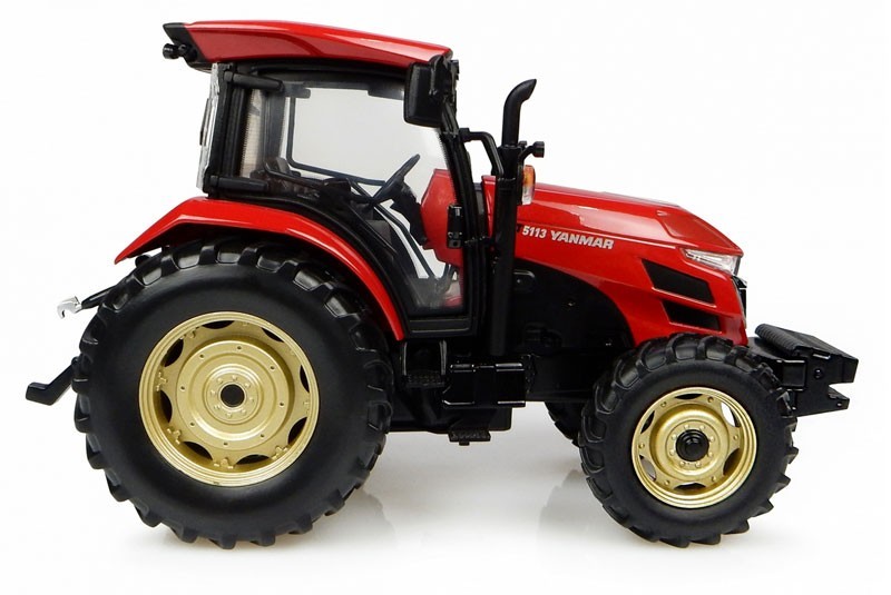 Universal Hobbies 1/32 Yanmar YT5113 Tractor in Red #4889 *SEALED*📌USA