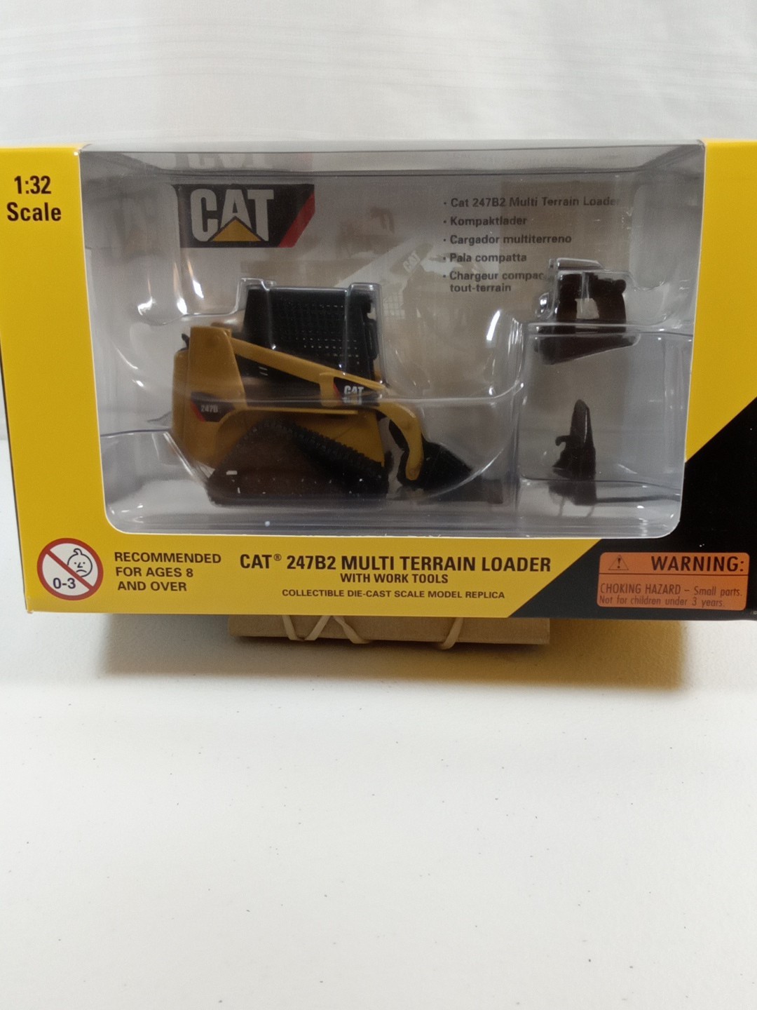 1:32 CAT 247B2 Multi Terrain Loader by Norscot #55102 MB