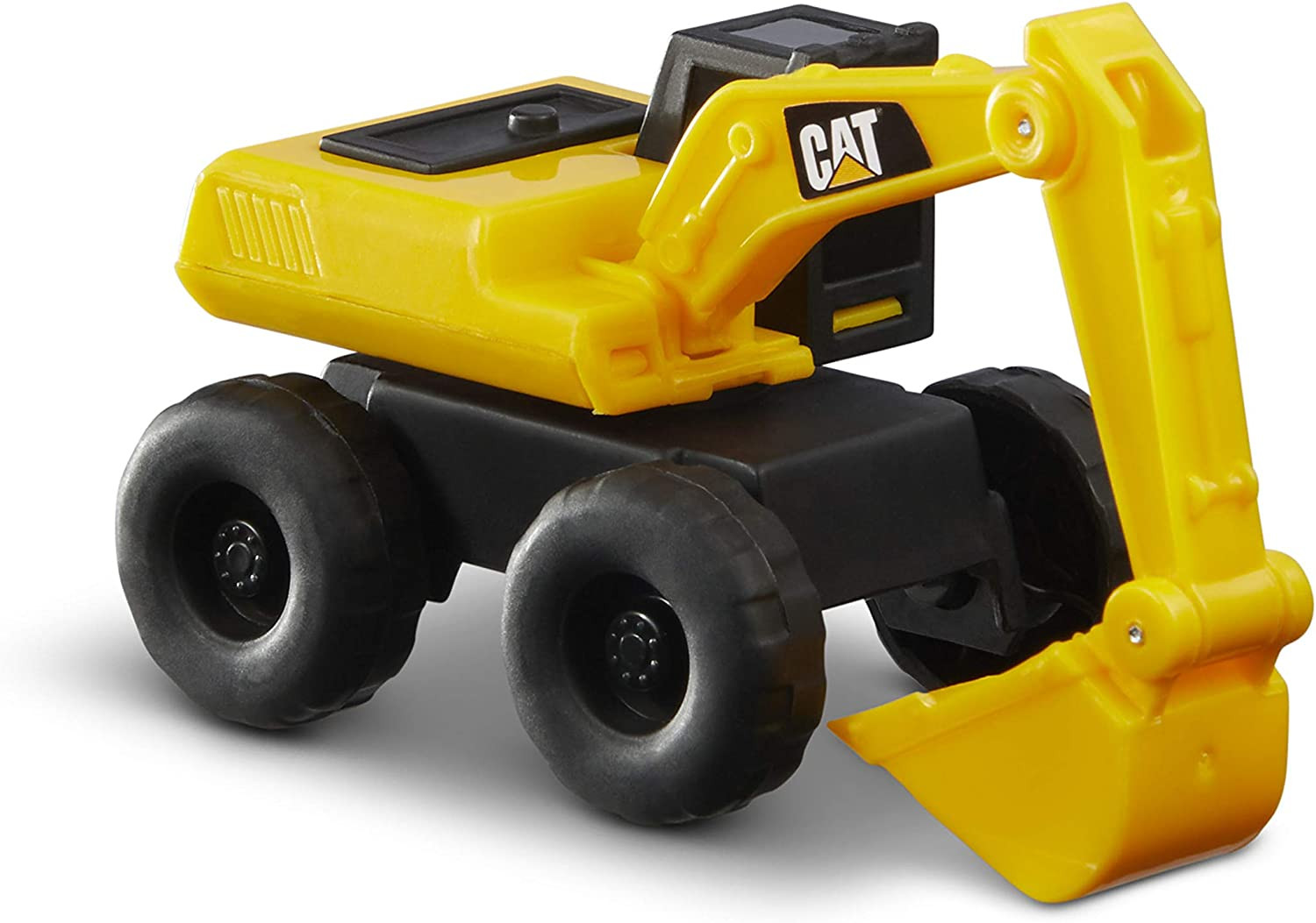 Cat Construction Little Machines 5 Pack – Great Cake Toppers