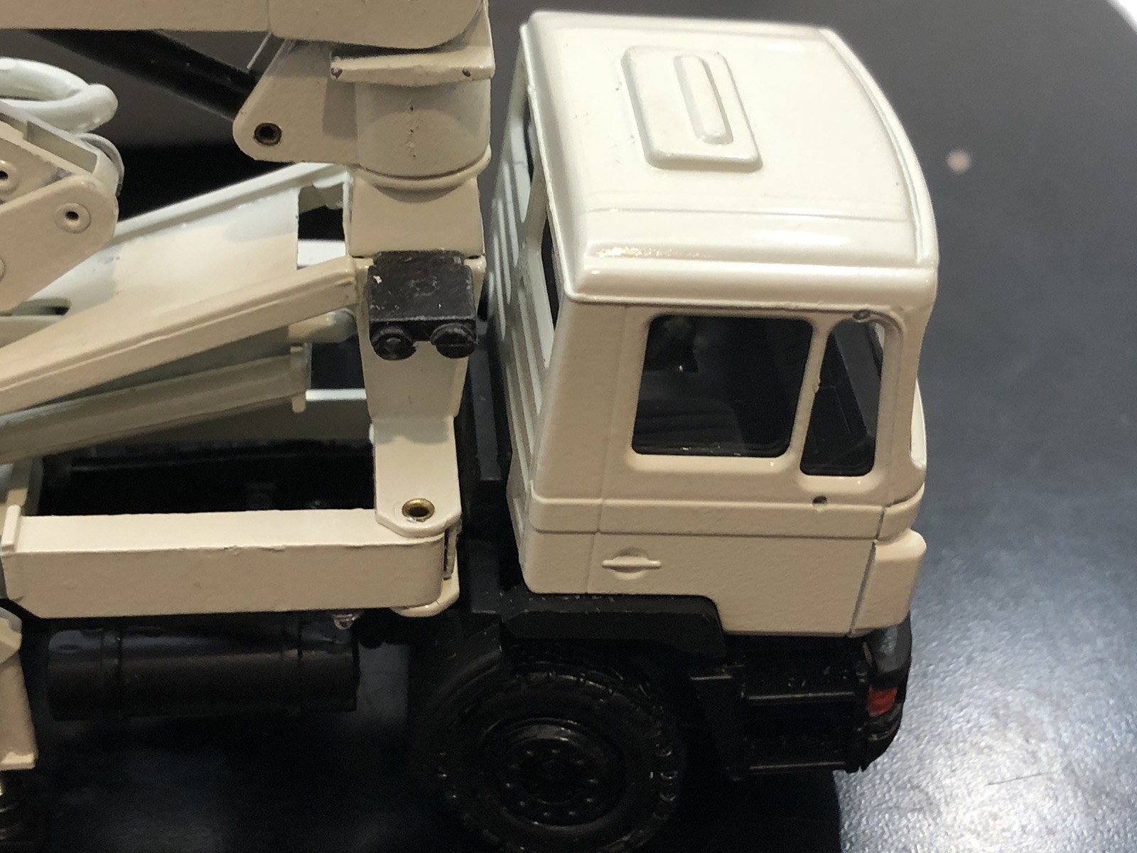 Conrad #3080 MAN Dyckerhoff Concrete Pump Truck Diecast Model – Scale 1:50