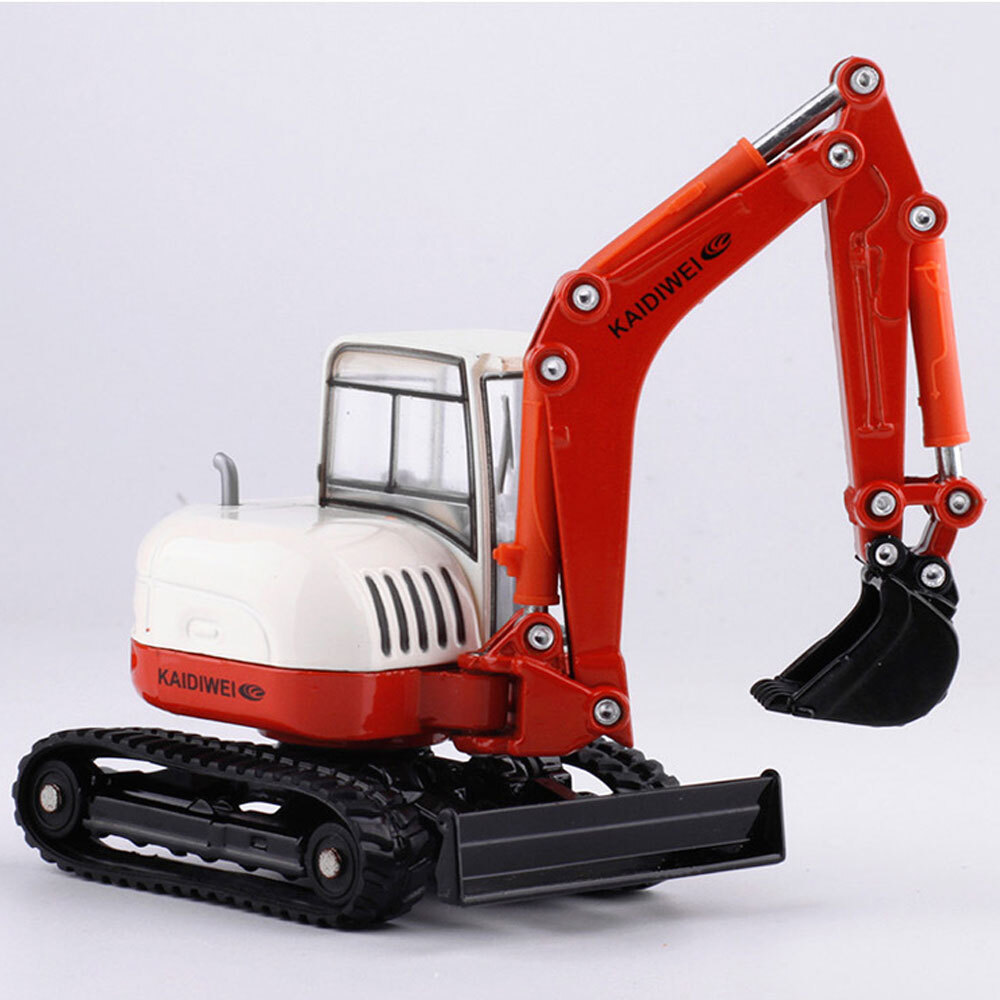 5.5″ Excavator Toy Front Loader Construction Vehicle Diecast Toy Trucks for Boys