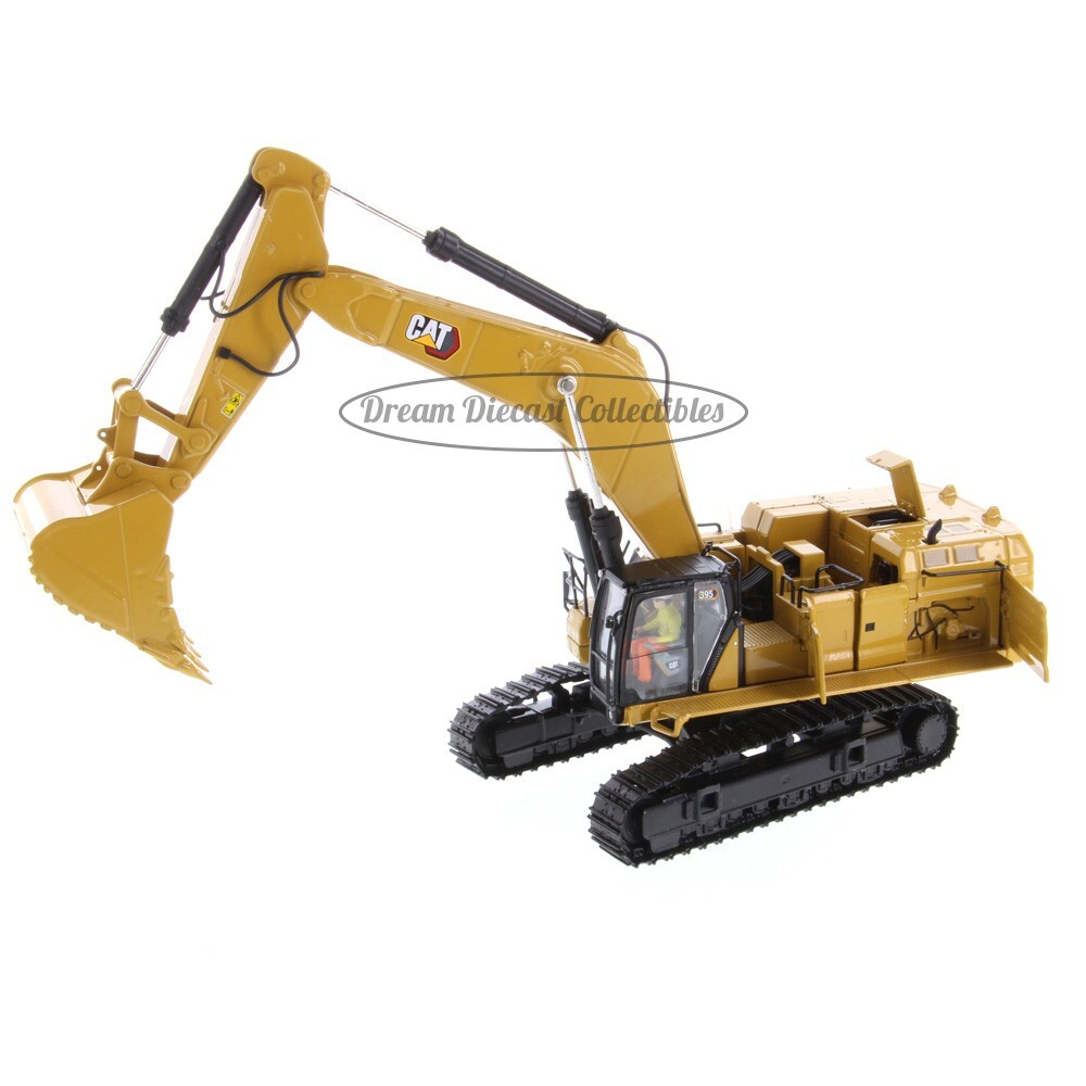 CAT CATERPILLAR 1:50 395 LARGE HYDRAULIC MASS EXCAVATOR DIECAST MASTERS 85959