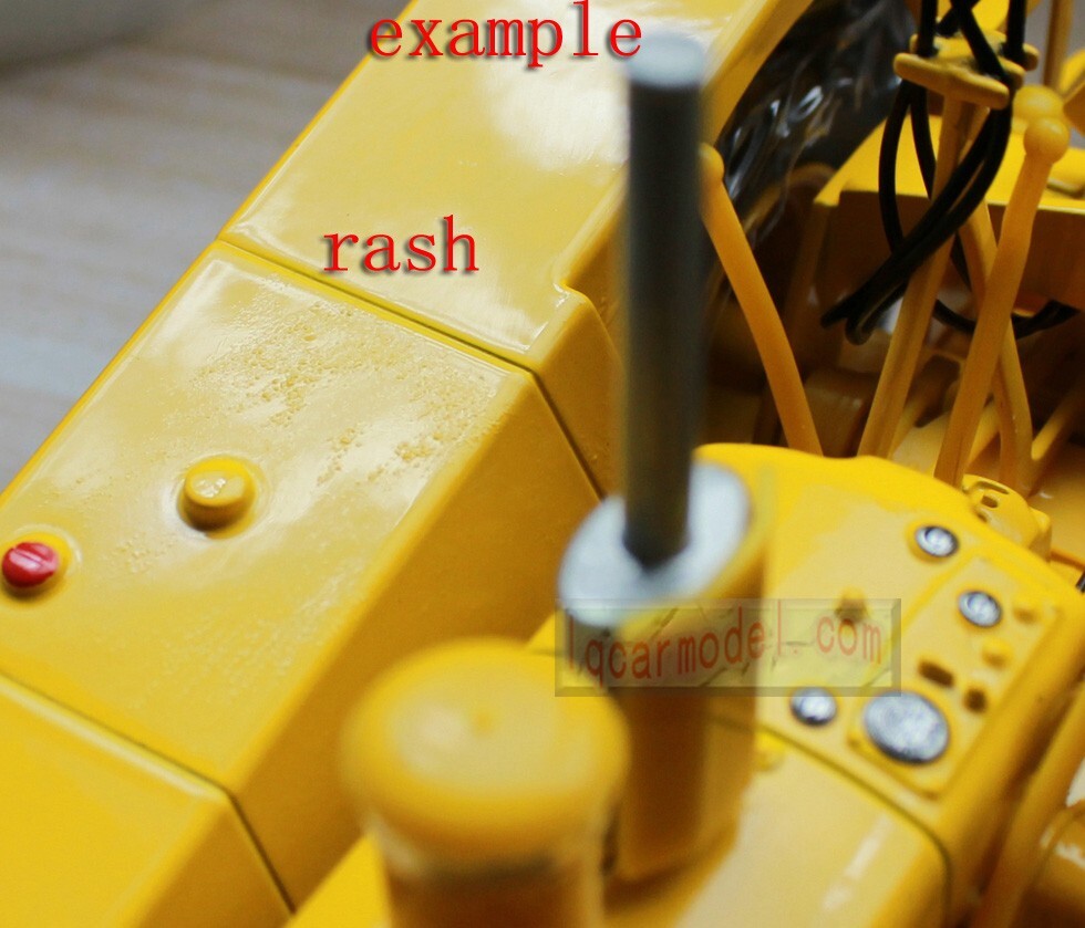 1/24 john deere 840 diesel 400 Elevating Scraper Diecast By Reuhl Special price!