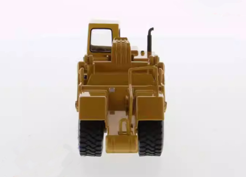 1:64 CAT611 Wheel Tractor Scraper Construction Machine Equipment Diecast Model