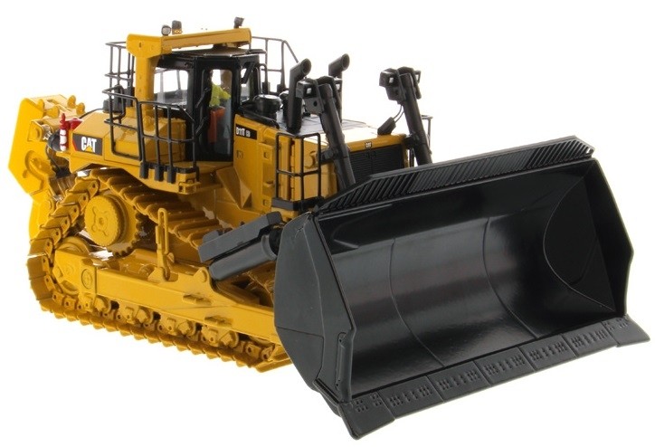 DIECAST MASTERS – Toro CATERPILLAR D11T CD with Driver and Metal Box – 1/50 …