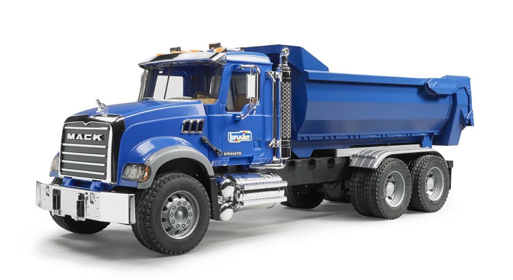 Bruder MACK Granite Halfpipe Dump Truck