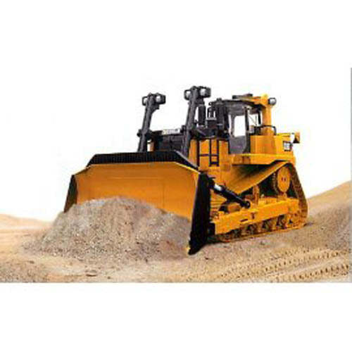 Bruder #02453 CAT Large Track-Type Tractor! -New-Factory Sealed #2453