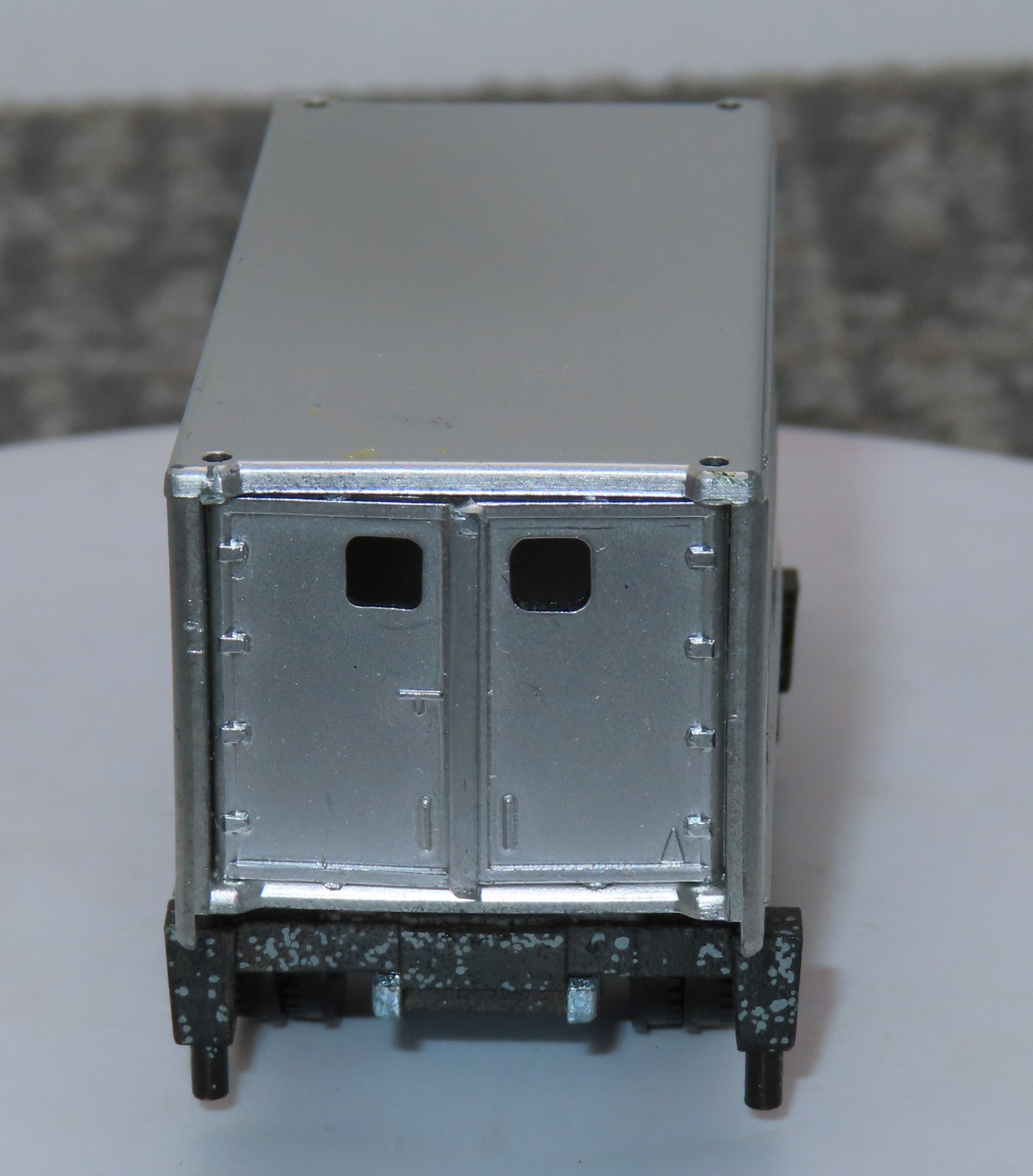 GRIP Zechin 20 Isuzu Lift Truck Flight Food 1:62 Scale in Original Box Japan