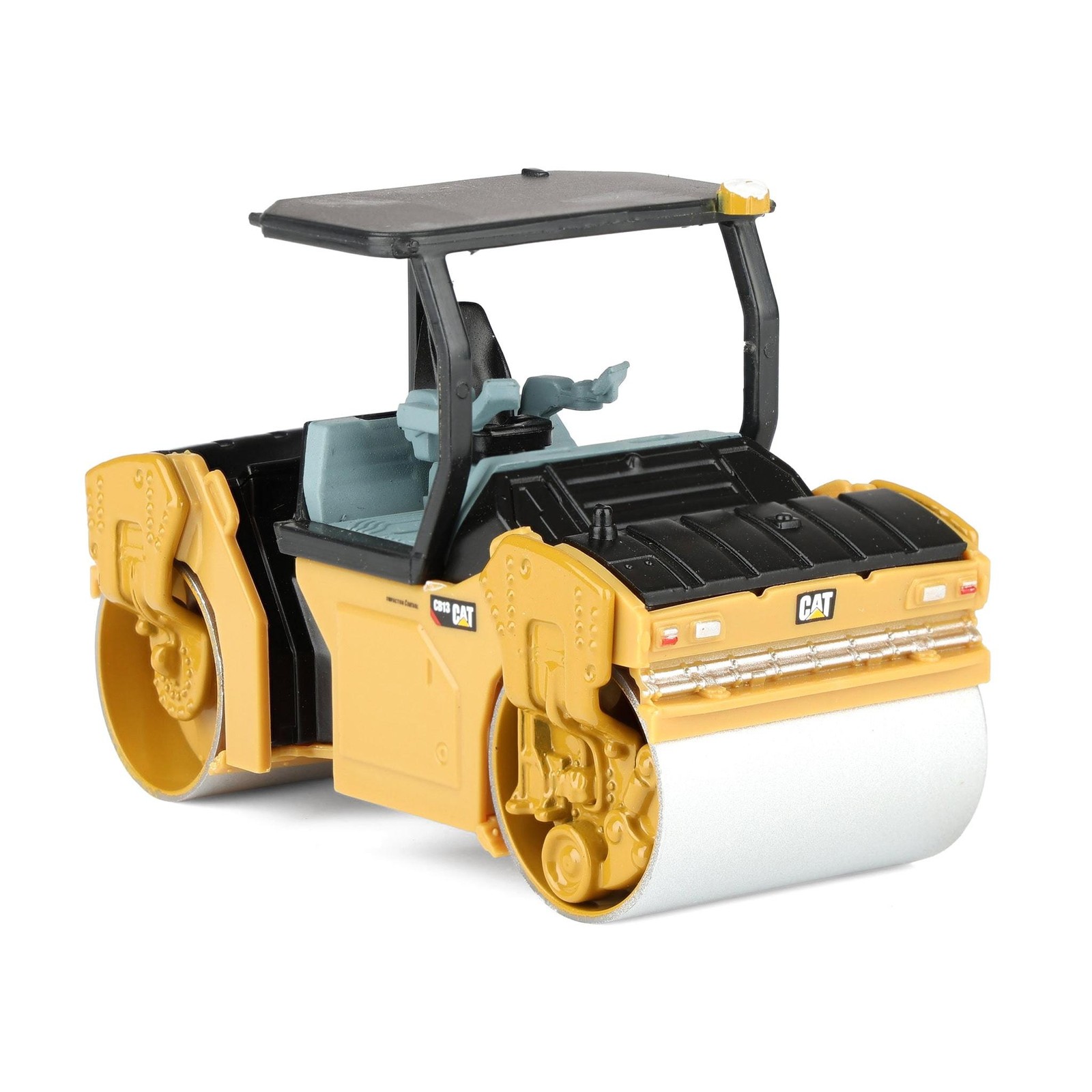 1/64 Detailed Caterpillar CAT CB13 Roller with ROPS 84640CS Diecast Masters