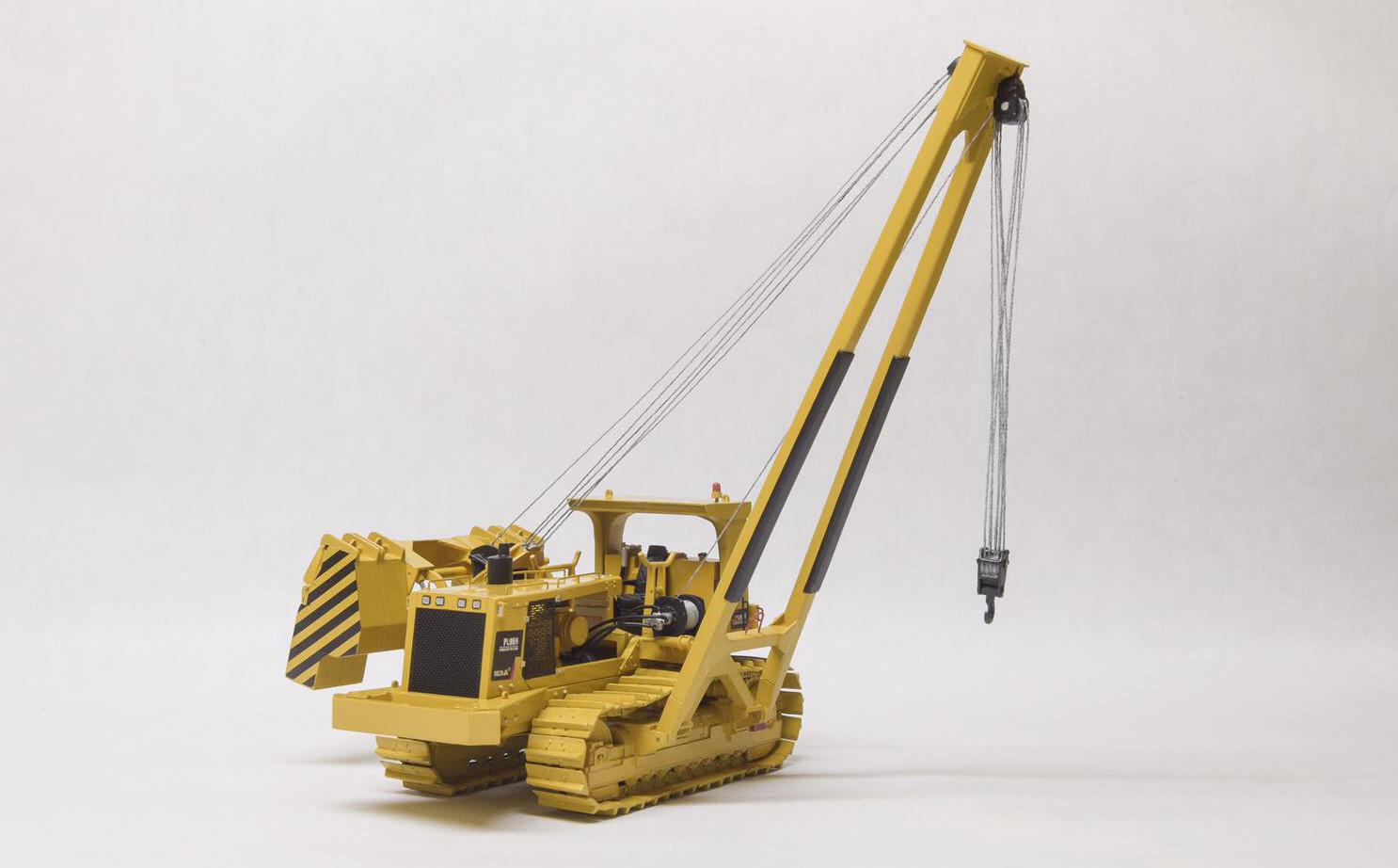 1/50 Delta Pipelayer PL95H – High Quality Resin KIT with Metal tracks