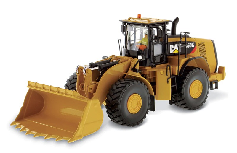 DieCast Masters 85296C 1:50 Caterpillar 980K Core Classics Series Wheel Loader