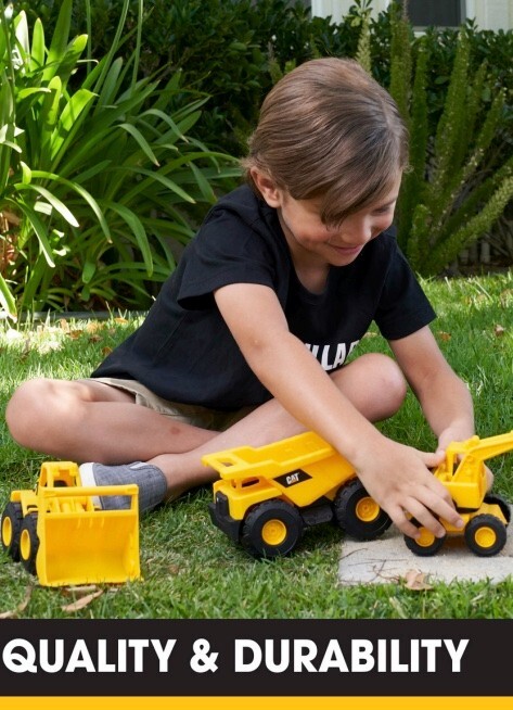 Cat Construction 7″ Dump Truck, Loader & Excavator Toys Combo Pack **NEW**