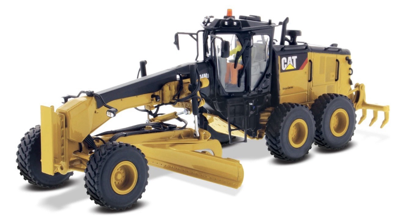 Diecast Masters 1:50 CAT 14M3 Motor Grader 85545