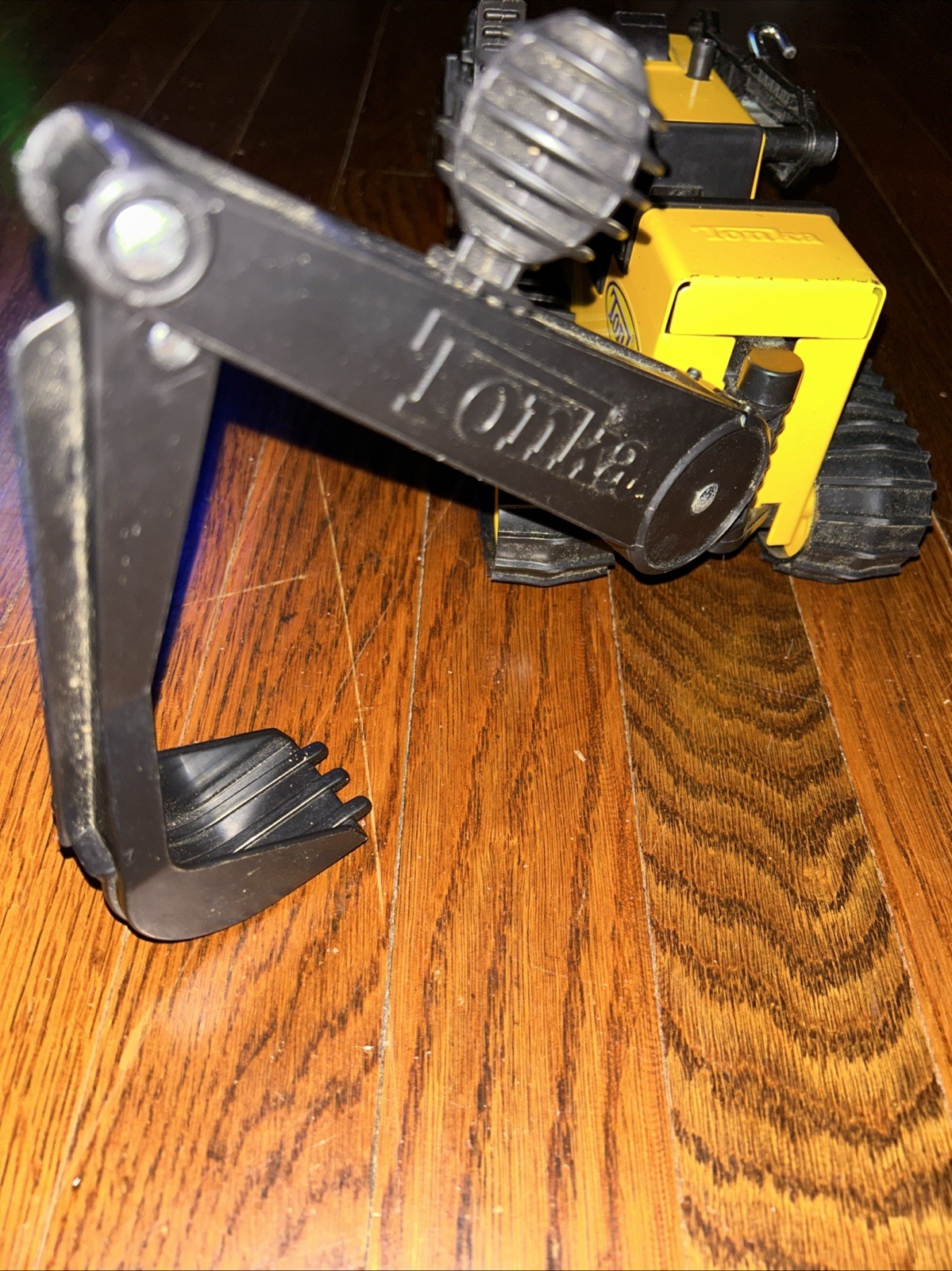 Tonka Hasbro T-6 Front End Loader Backhoe Bulldozer #92534 2012 Funrise