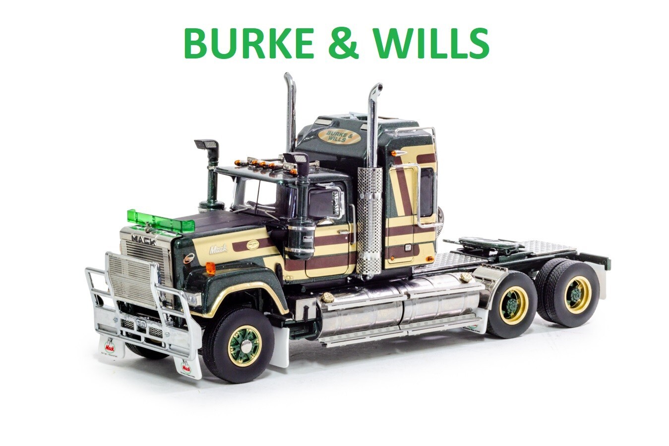 Mack Super-Liner II Bicentennial – Burke & Wills – Drake 1:50 Scale #Z88004 New