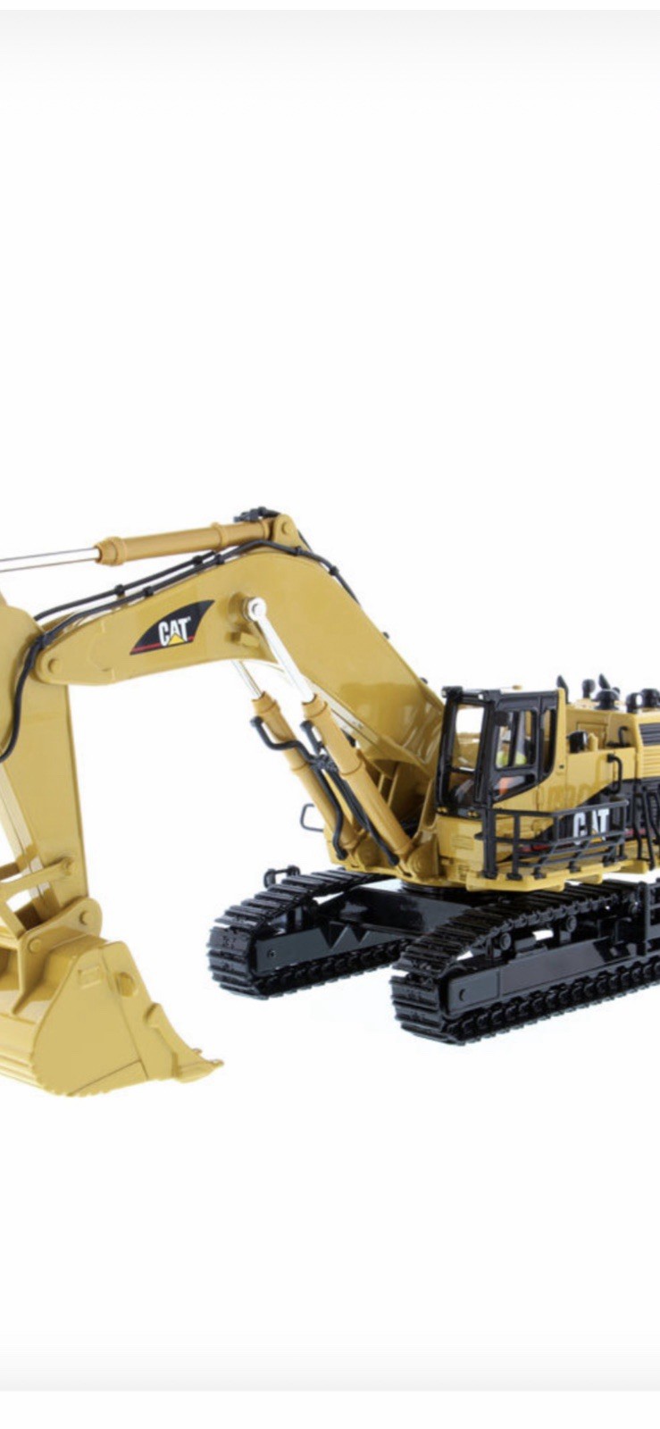 1:50 Caterpillar 5110B Front Shovel Excavator Model 85098 By Diecast Masters New