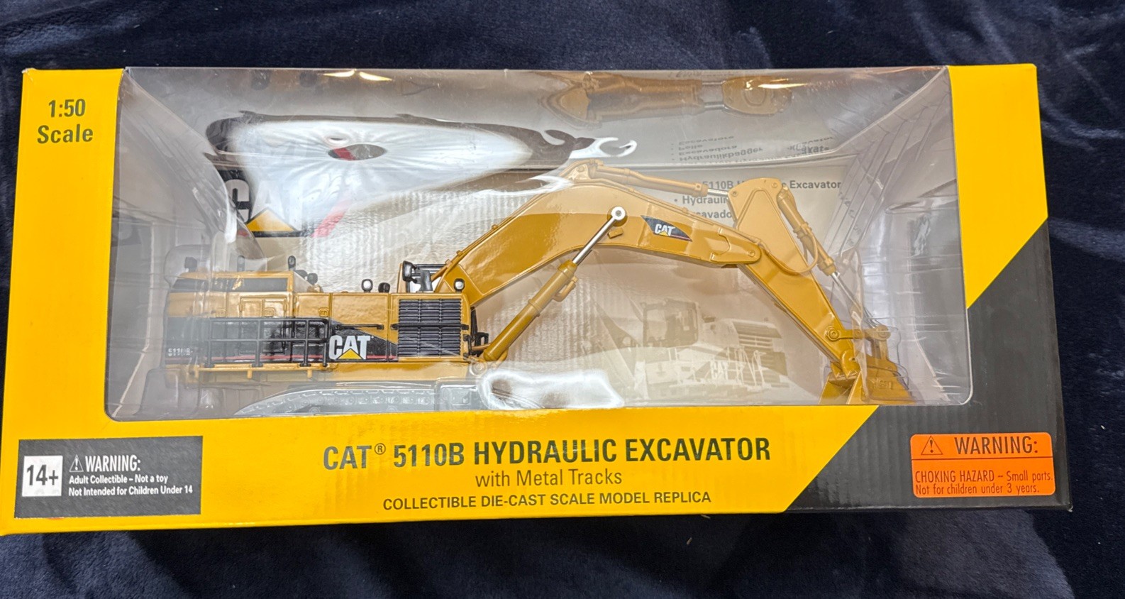 CAT 5110B Die-Cast Excavator NORSCOT DieCast 1:50 Scale NIB