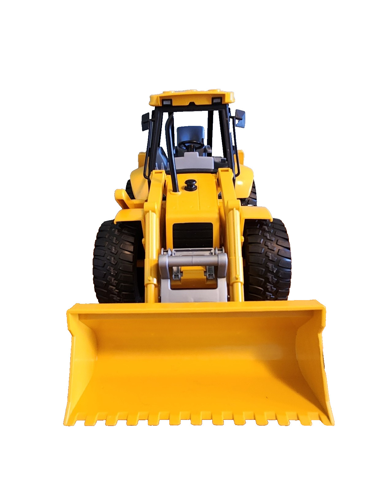 Bruder JCB 4CX Front End Loader Plastic Truck Made in Germany