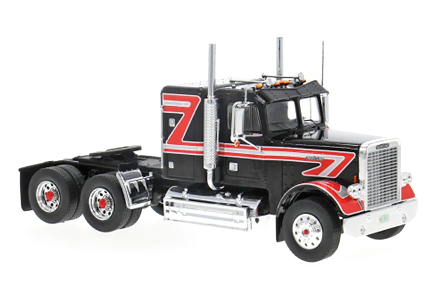 IXO TR218 Freightliner FLC 120 64 T Tractor – Black 1/43 O Scale Die-cast MIB