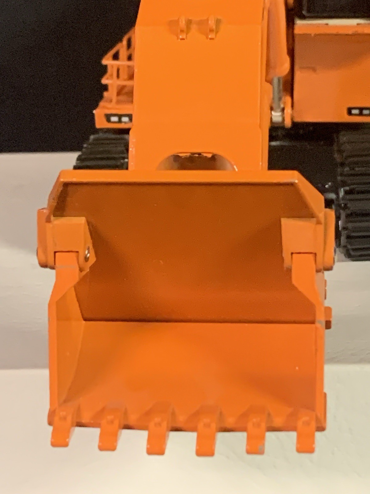 Shinsei Hitachi EX1800 1/60 Diecast Giant Excavator Mining Shovel w/Box