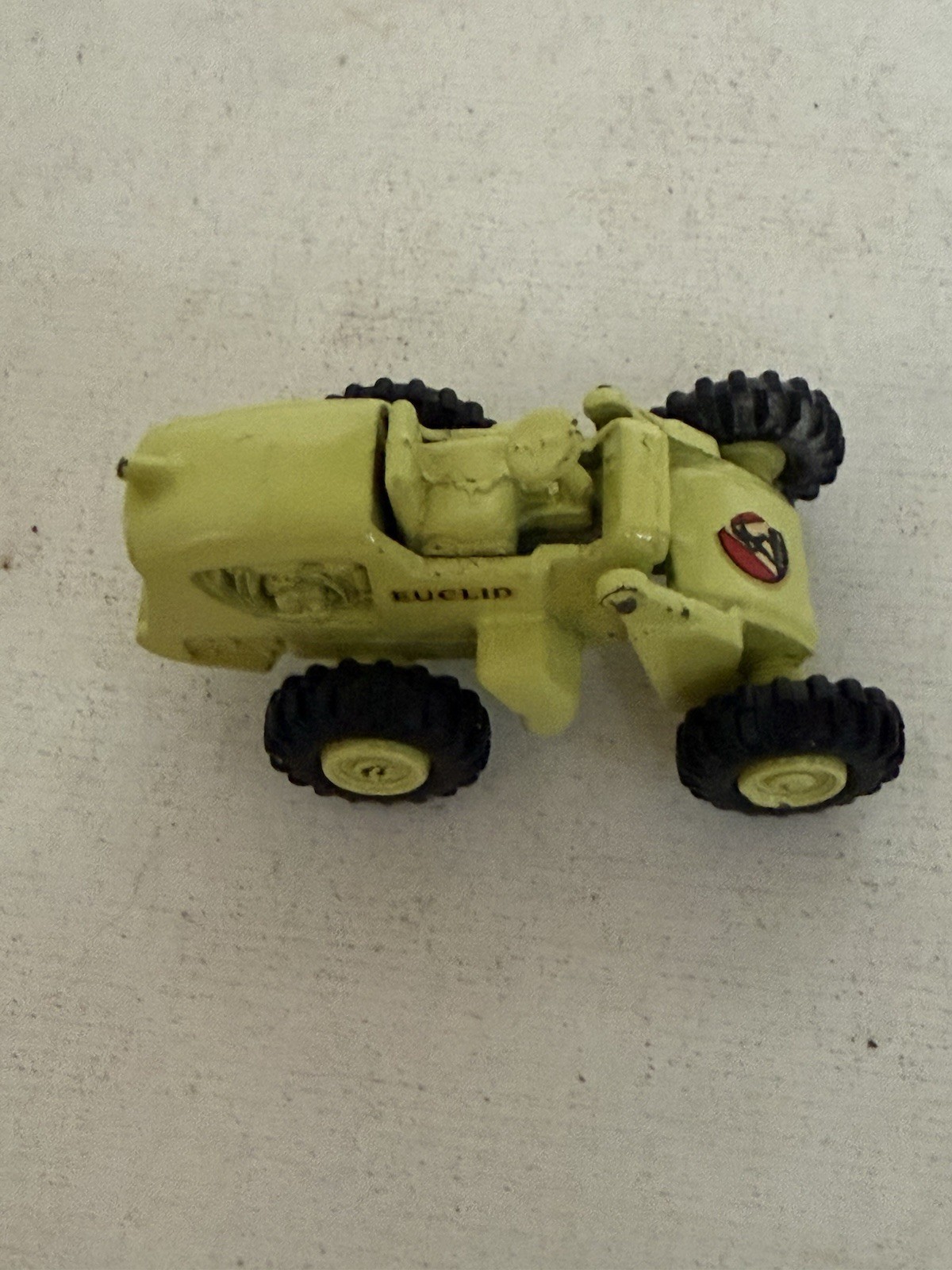 Mercury Of Italy Lit’l Toy L-30 Tractor Shovel w/Box Euclid Torino See Pics