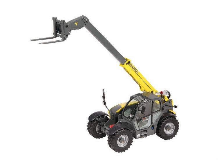 NZG 1:32 KRAMER 4407 Telehandler Wheeled Forklift Crane Model 987