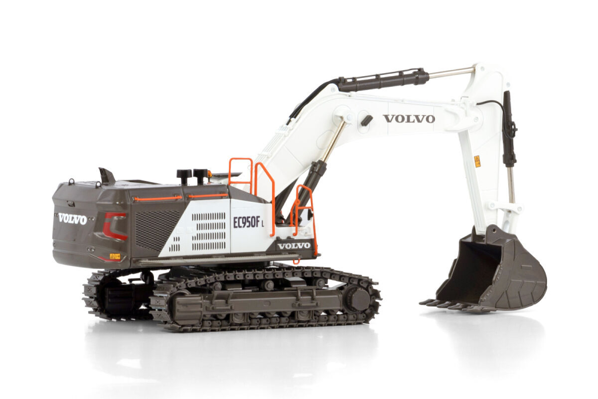 1:50 WSI EC950F Excavator Construction Machine Equipment Diecast Model