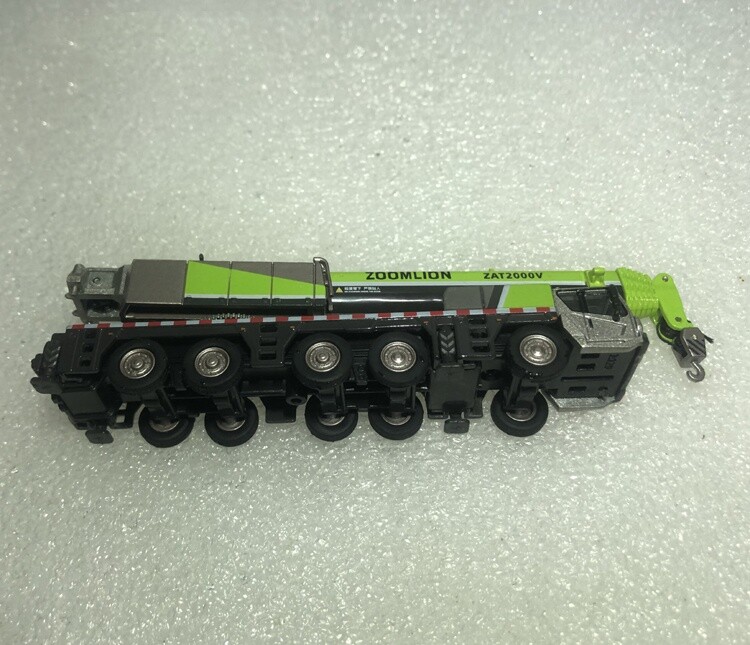 ZOOMLION 1:120 ZAT2000V753 ALL TERRAIN CRANE Construction Machine Diecast Model