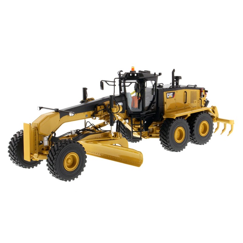 Diecast Masters 1/50 Caterpillar 16M3 Motor Grader – High Line Series 85507