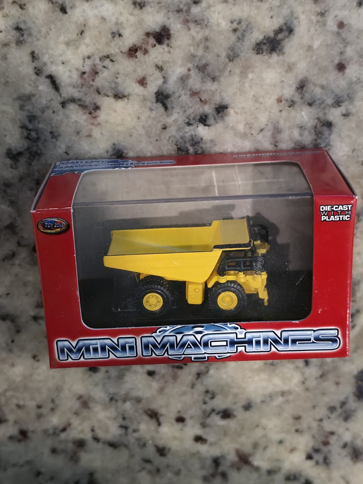 ToyZone Mini Machines Off Highway Hauler Dump Truck