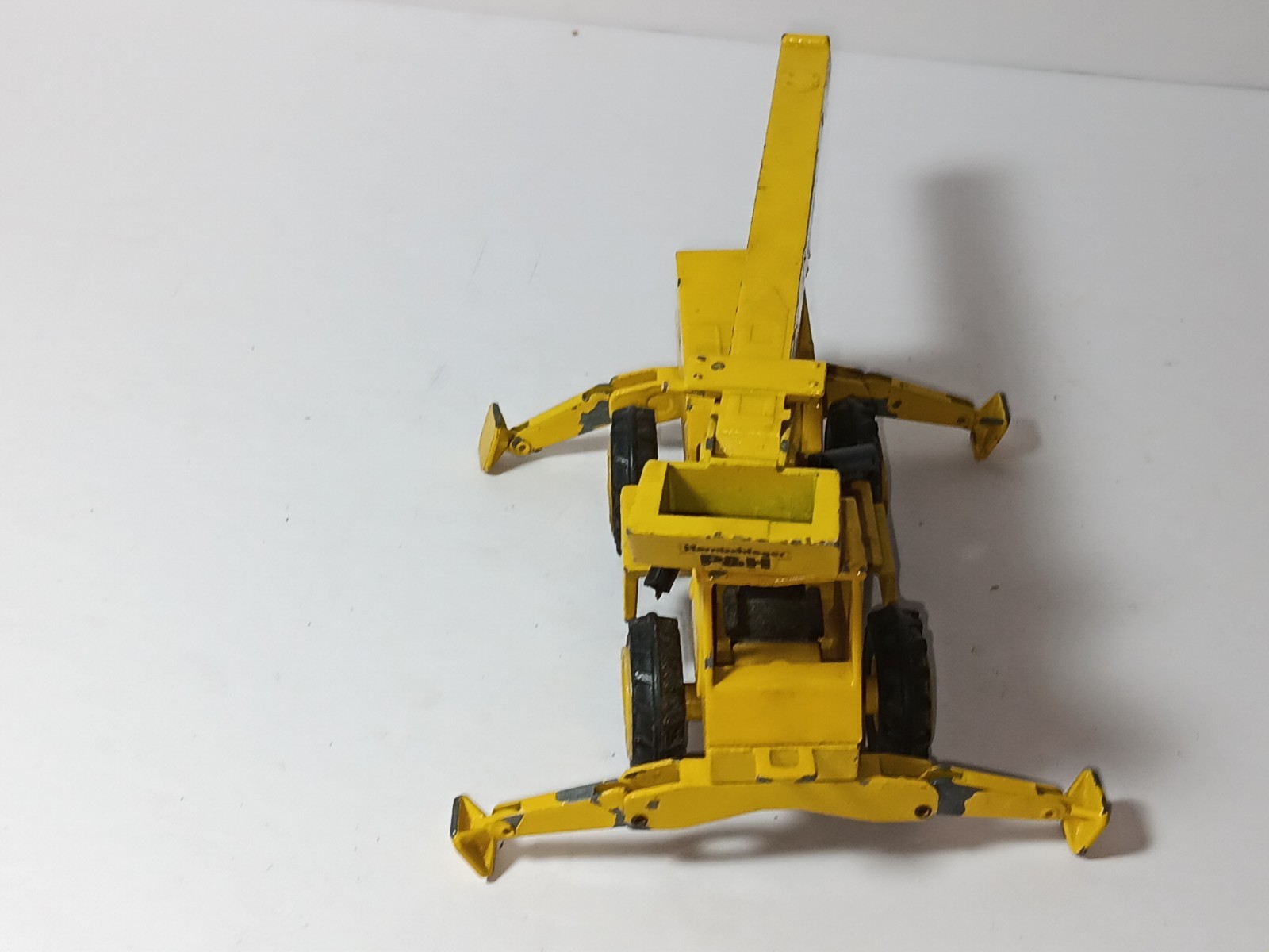 Die Cast Rough Terrain Crane P&H 266, 1/50 Scale West Germany Harnischfeger