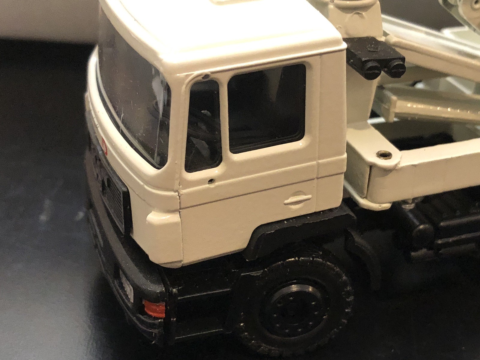 Conrad #3080 MAN Dyckerhoff Concrete Pump Truck Diecast Model – Scale 1:50