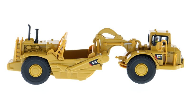 Diecast Masters Caterpillar 627 Scraper 1/87 85134