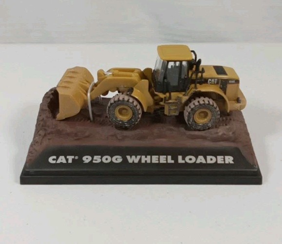 NORSCOT 1:87 HO SCALE CAT 950G WHEEL LOADER – AT WORK – 55435