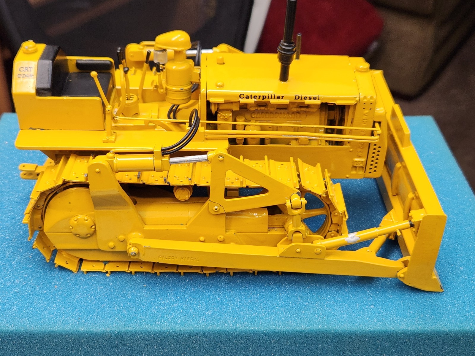 1/16 CCM Riecke Caterpillar D4 Dozer Tractor