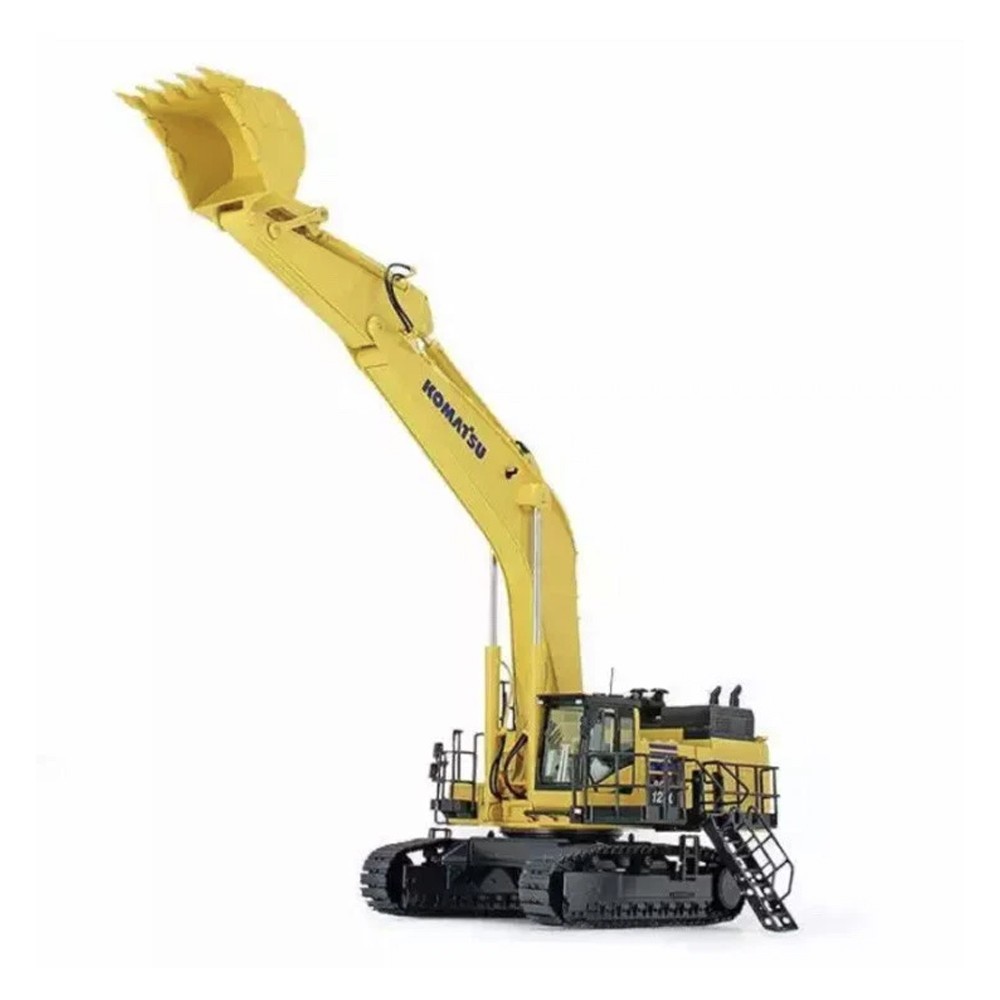⭐ 1:50 KOMATSU PC1250-11 MINING EXCAVATOR BACKHOE NZG DIECAST MODEL # 999 ⭐