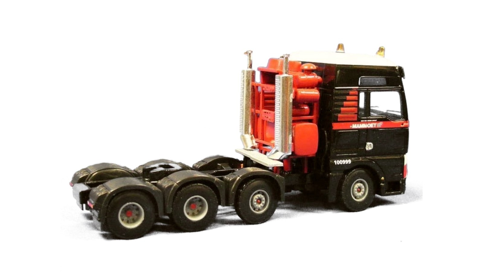Lion LTM02 MAN 8×4 Heavy Tractor w/Intercooler – Mammoet 1/50 Die-cast MIB