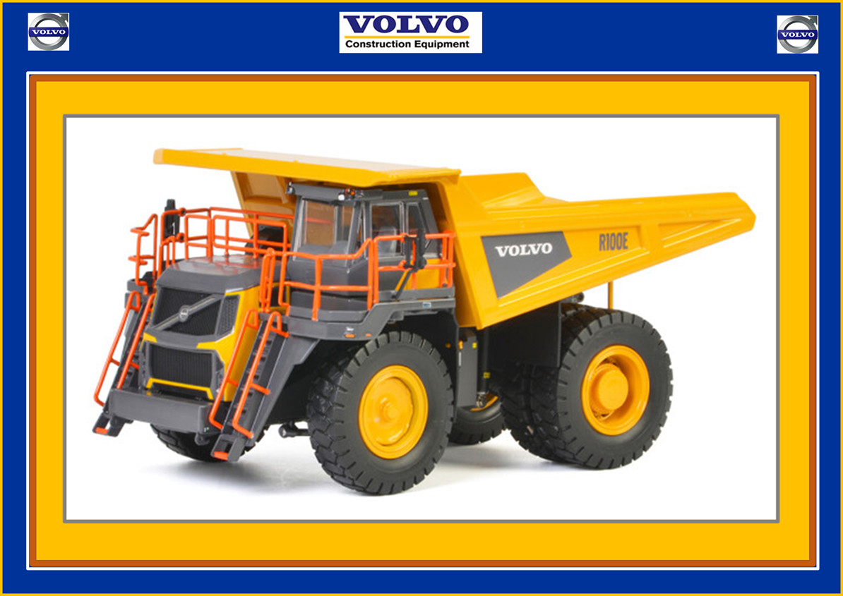 Volvo Heavy Mining Dump Truck + FREE SHIPPING !!!