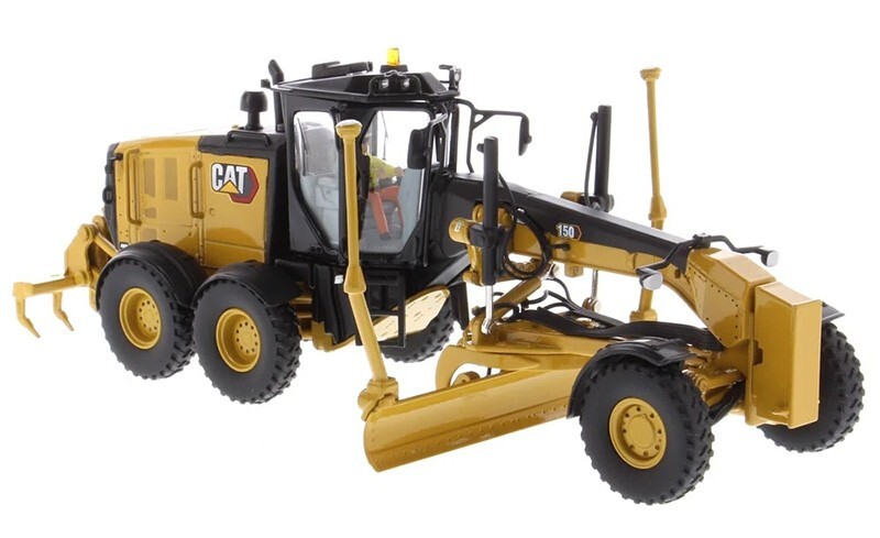 Cat 150 Motor Grader – High Line – Diecast Masters 1:50 Scale Model #85667 New