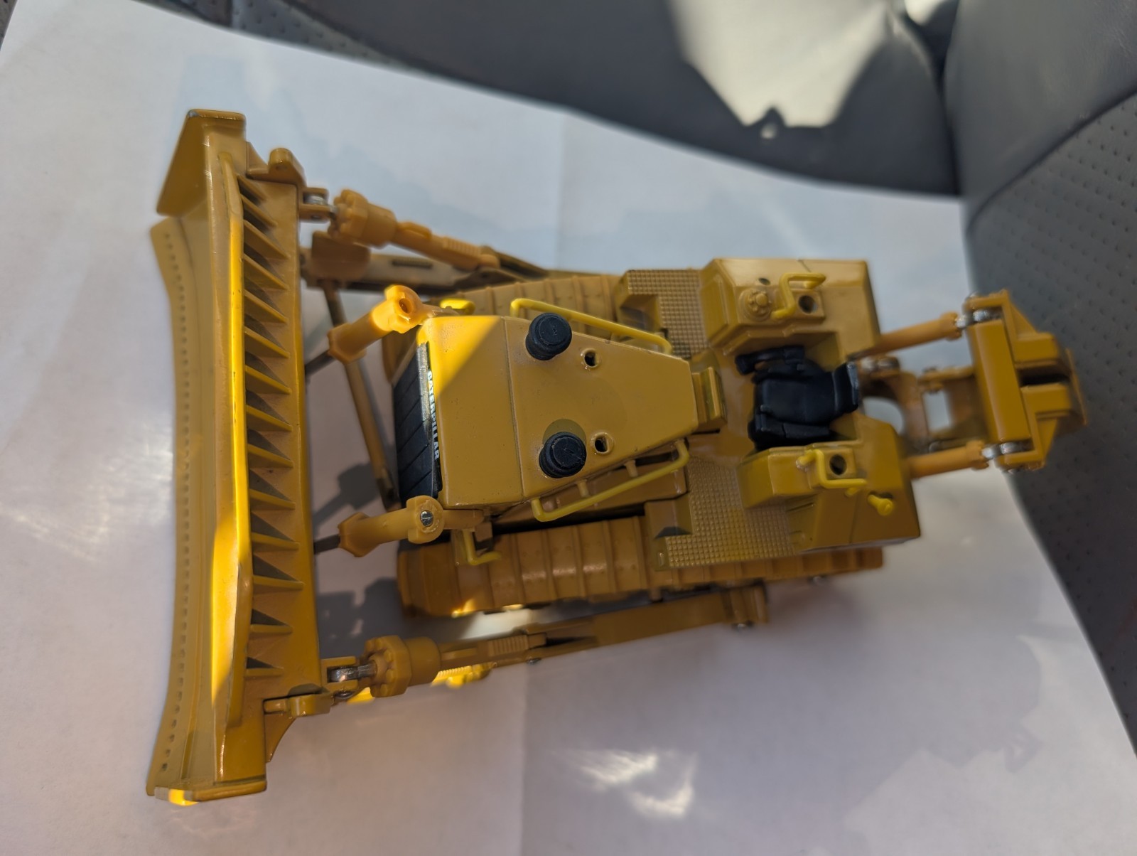 Norscot Caterpillar, D11R Dozerw/ripper 1:50 Scale No Cab Working Nice Heavy