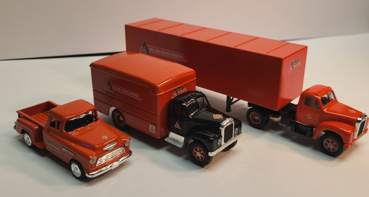 1/50 ALLIS CHALMERS Custom Transport Set (3xModels included)