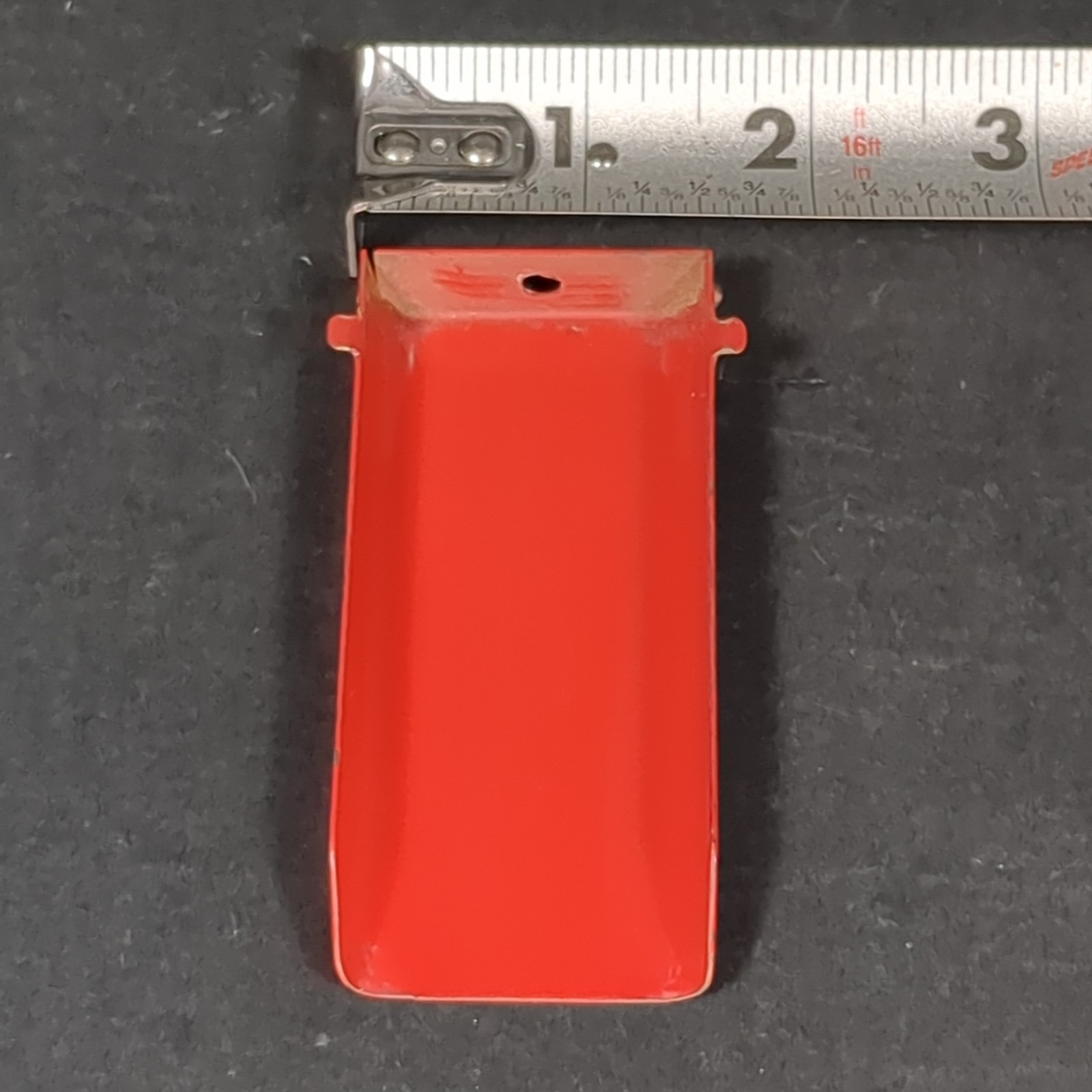 Tonka Cement Mixer Rear Chute Concrete Truck 120 620 Red