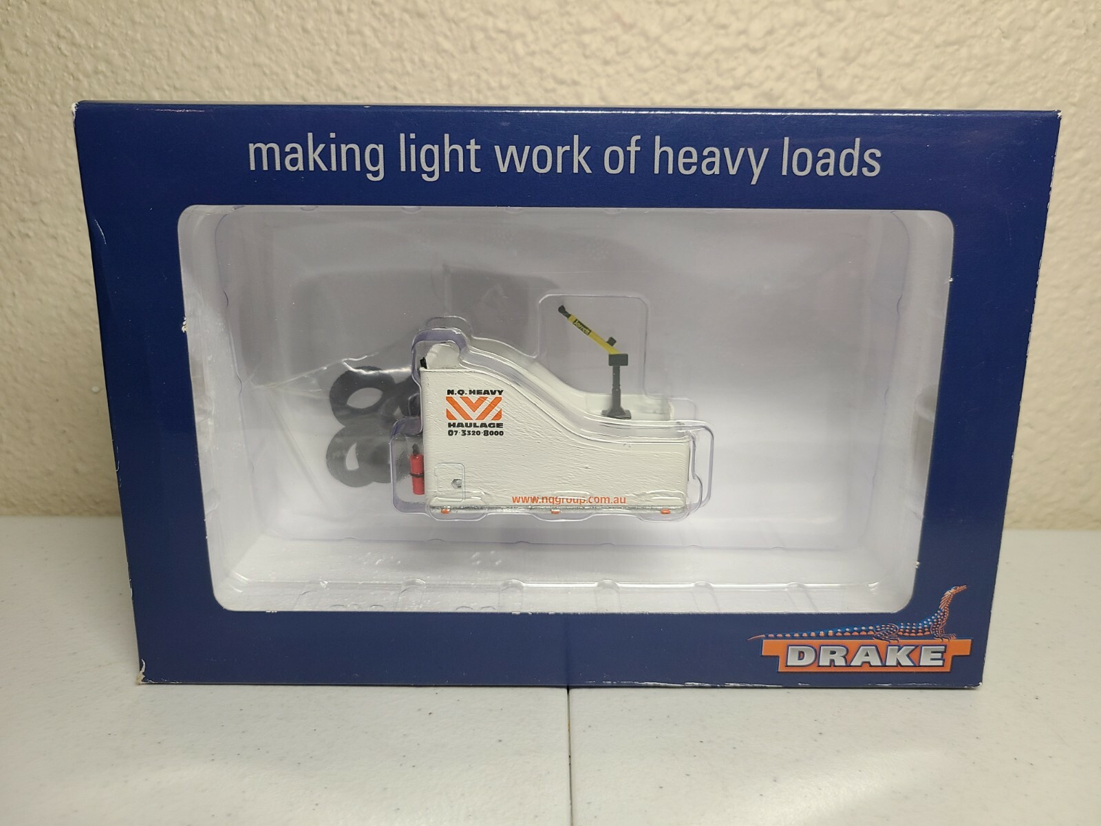 Kenworth Ballast Box Series 2 – NQHH – Drake WSI 1:50 Scale Model #Z0B010 New