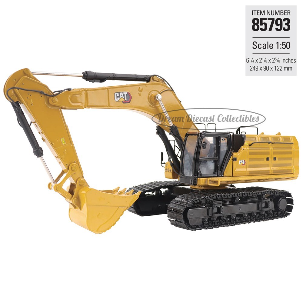 ⭐ 1:50 SCALE CAT 374 NEXT GEN HYDRAULIC EXCAVATOR DIECAST MASTERS MODEL 85793⭐