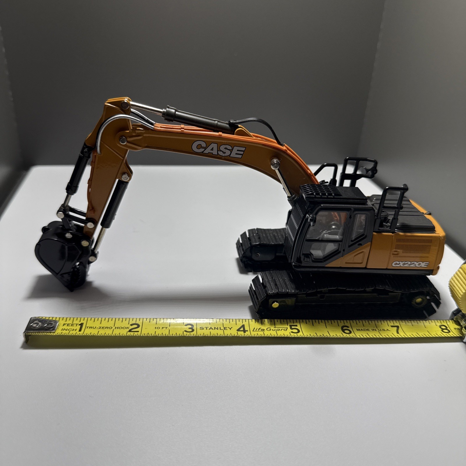 ERTL,CASE CX220E Prestige Collection excavator, 1/50, ERT44338