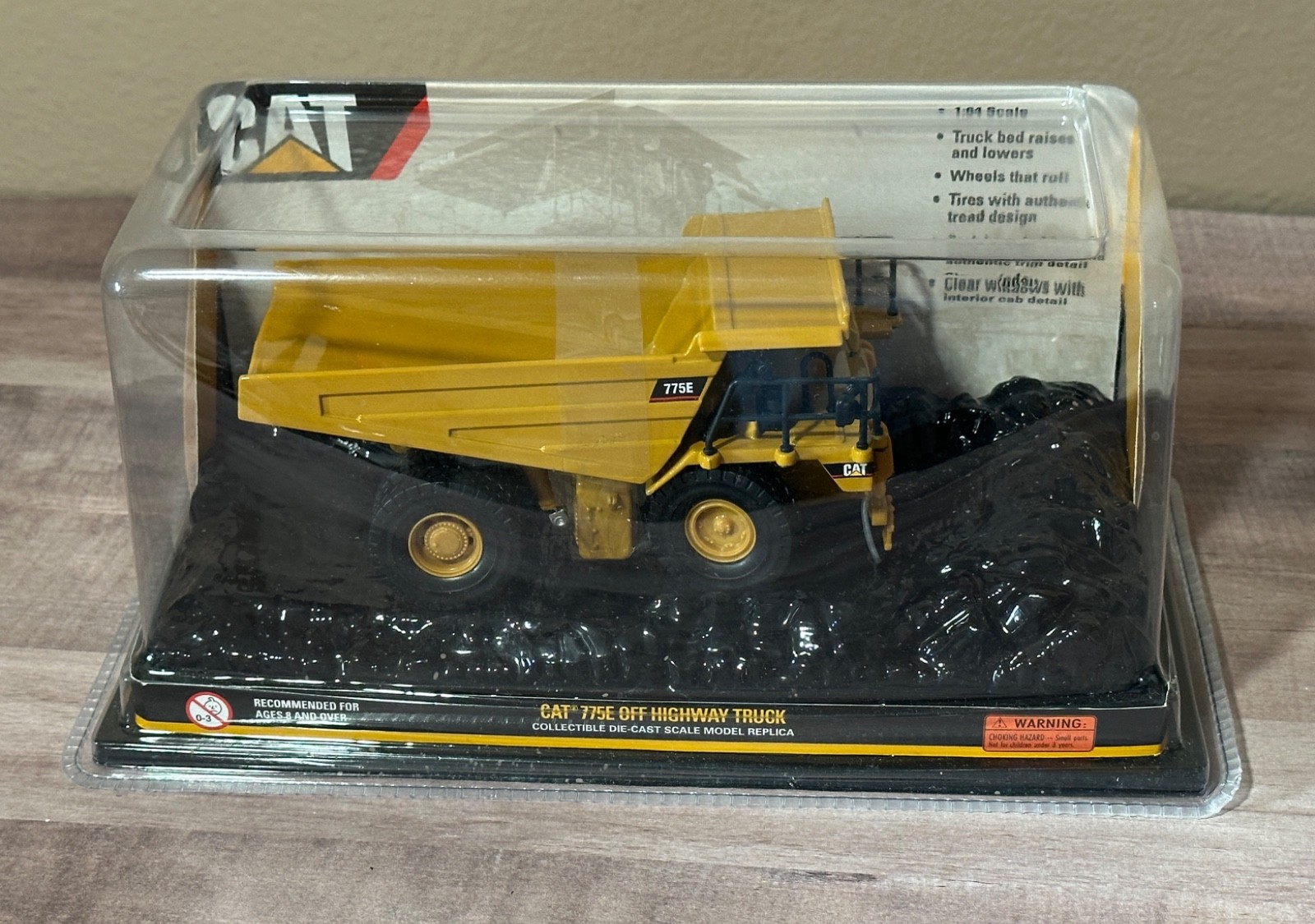 Norscot CAT 1:64775 E Off Highway Truck Die Cast 55301